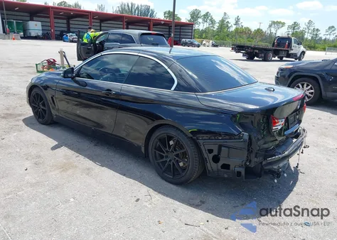 2016 BMW 428I из США, поврежденный, VIN WBA3V7C54G5A25320